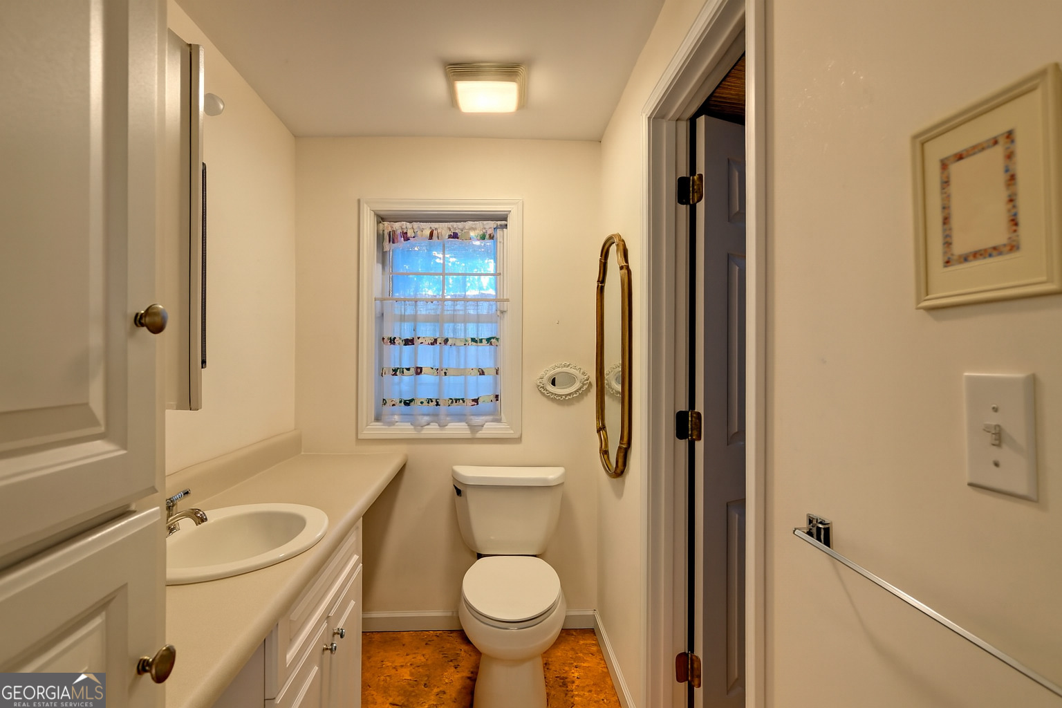 11 Copperhead Lane Clayton, GA 30525 - Photo 12 of 25 a bathroom with a granite countertop sink toilet and shower