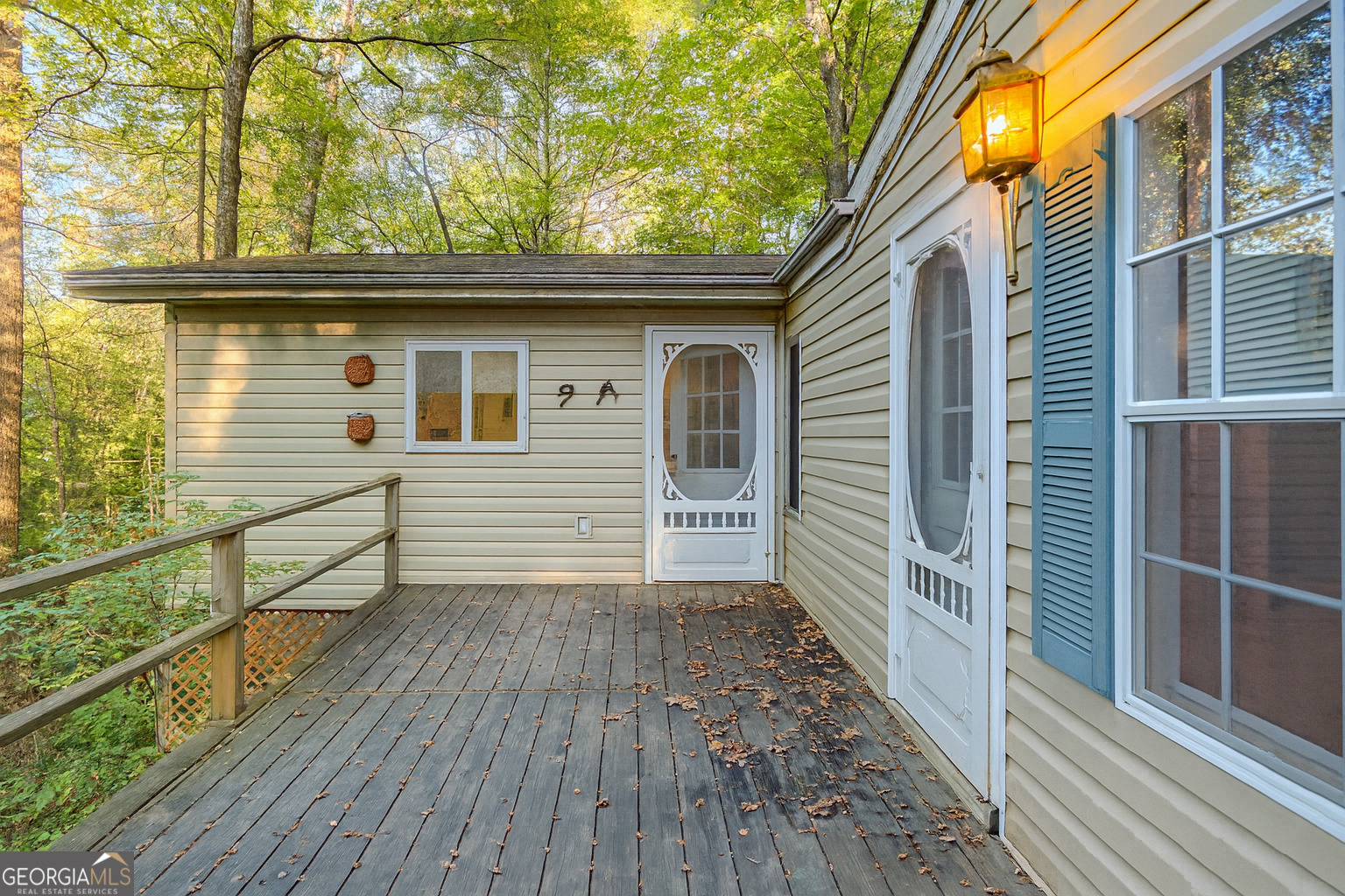 11 Copperhead Lane Clayton, GA 30525 - Photo 15 of 25 a view of a house with wooden deck