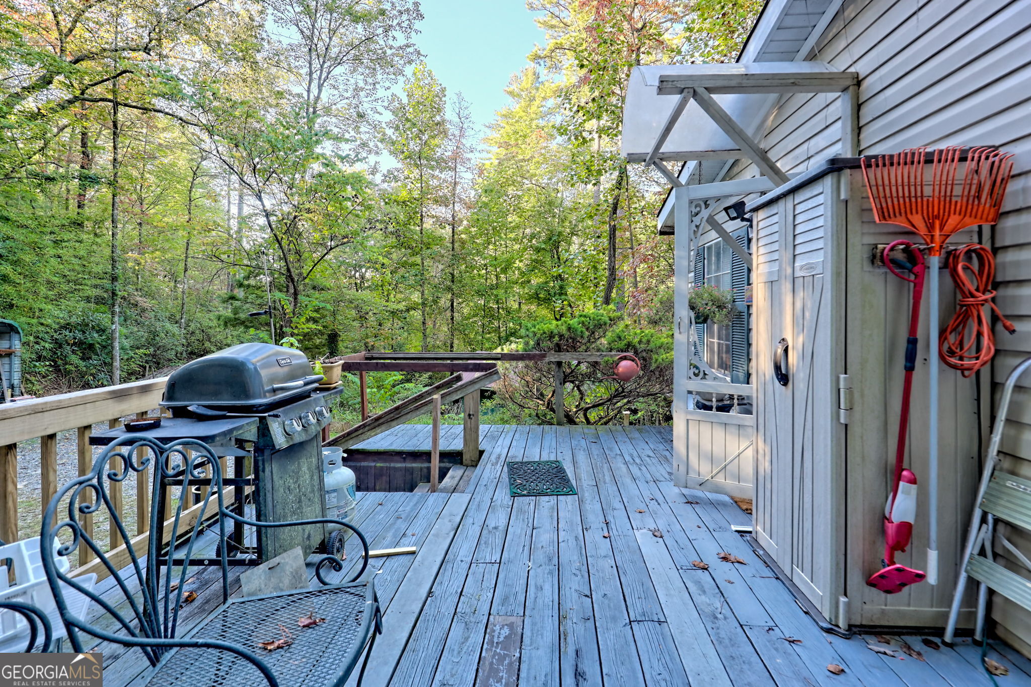 11 Copperhead Lane Clayton, GA 30525 - Photo 17 of 25 a view of deck with furniture and hardwood floor