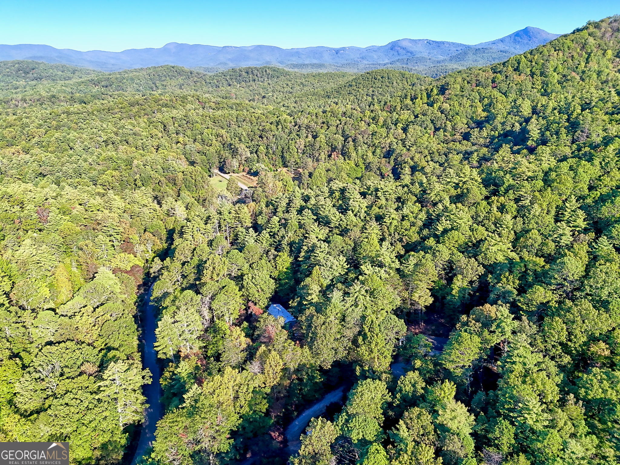 11 Copperhead Lane Clayton, GA 30525 - Photo 25 of 25 a view of a lush green hillside and a mountain