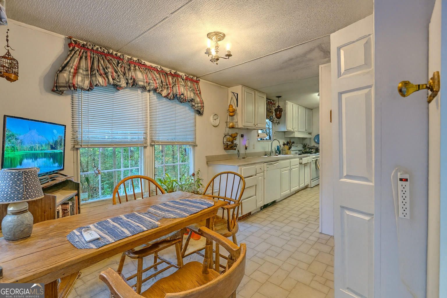 11 Copperhead Lane Clayton, GA 30525 - Photo 3 of 25 a view of a dining room with furniture window and outside view