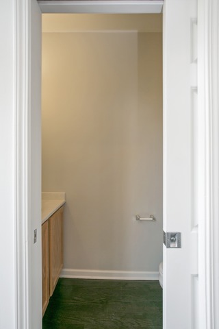 2314 East 71st Street, Unit B Chicago, IL 60649 - Photo 13 of 19 a view of small space with wooden floor