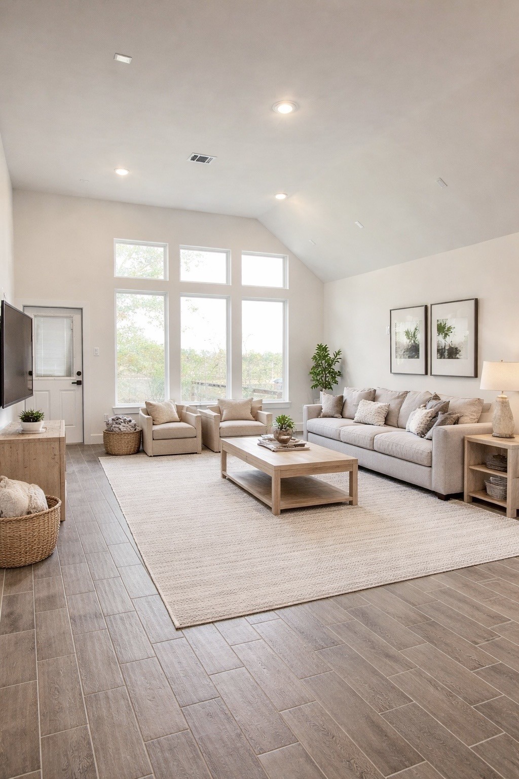 12911 Green Valley Drive Rosharon, TX 77583 - Photo 10 of 49 Beautiful family room! (Virtually staged)