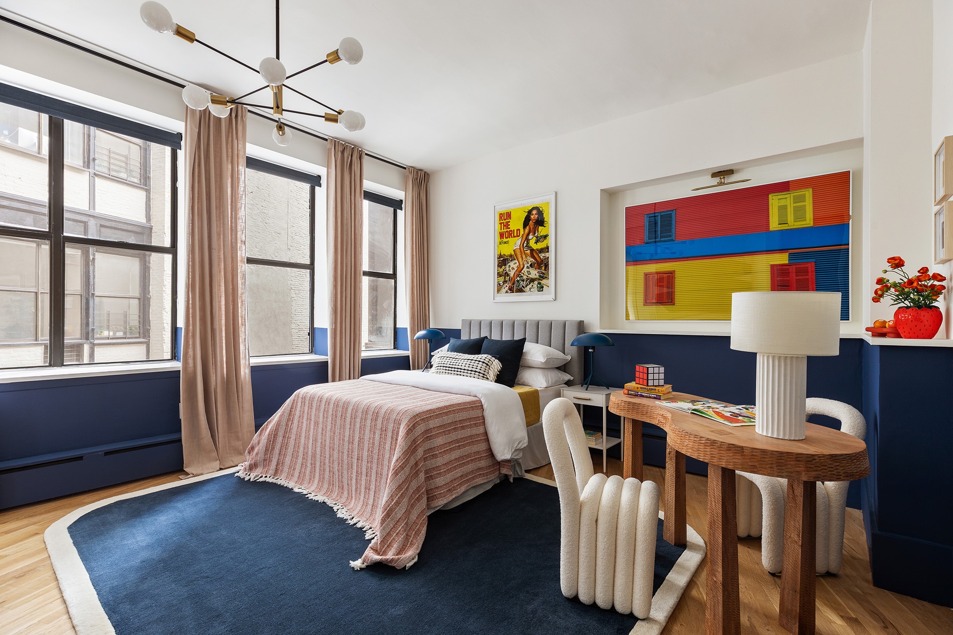 260 West Broadway, Unit 4C Manhattan, NY 10013 - Photo 19 of 28 a bed room with a bed and a window