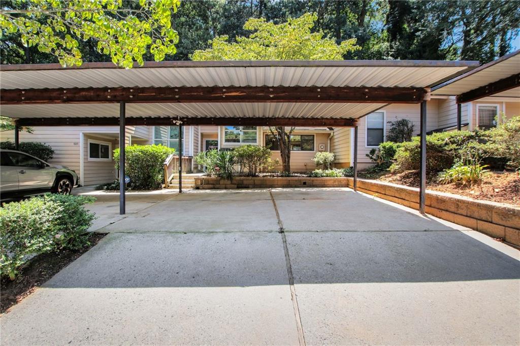 1929 Variations Drive Northeast Atlanta, GA 30329 - Photo 31 of 33 a view of a house with a patio