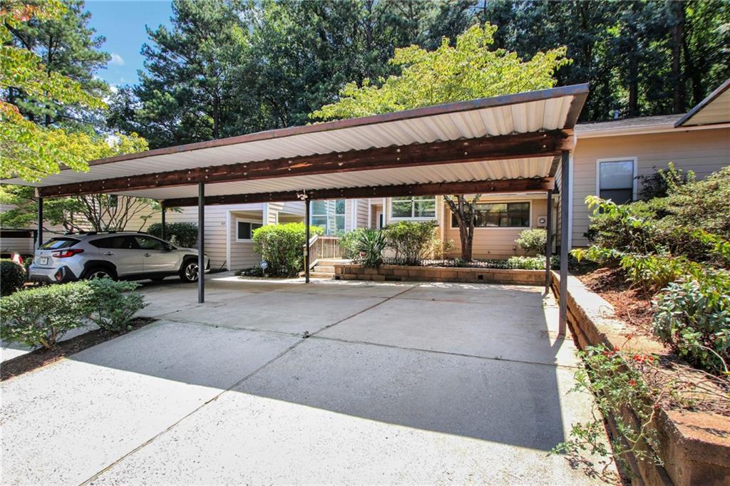 1929 Variations Drive Northeast Atlanta, GA 30329 - Photo 32 of 33 a view of outdoor space and yard