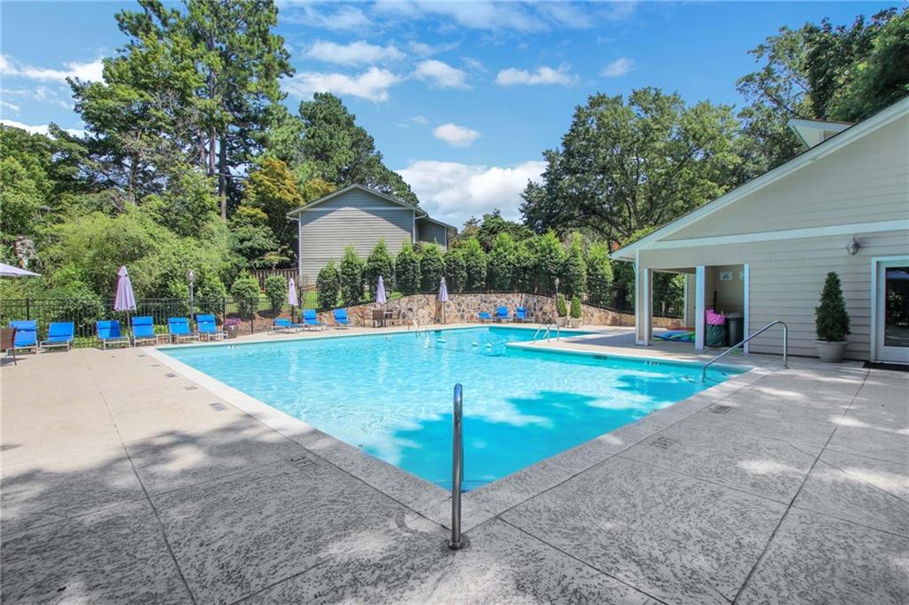 1929 Variations Drive Northeast Atlanta, GA 30329 - Photo 33 of 33 a view of a house with entertaining space