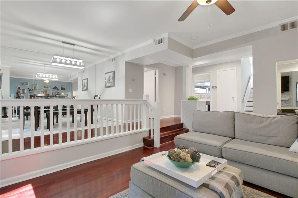 1929 Variations Drive Northeast Atlanta, GA 30329 - Photo 8 of 33 a living room with furniture and a window