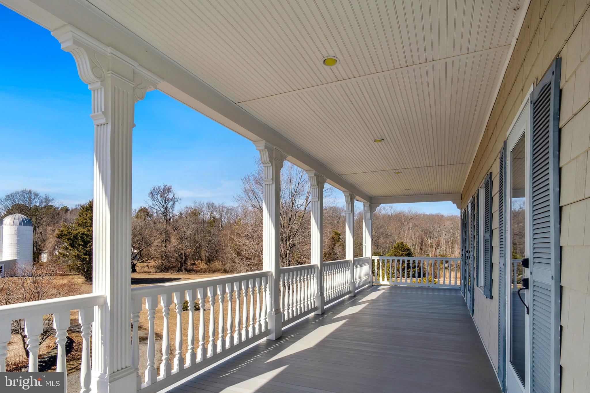 5135 Crosby Road Rock Hall, MD 21661 - Photo 21 of 43 Upstairs porch off of bedrooms