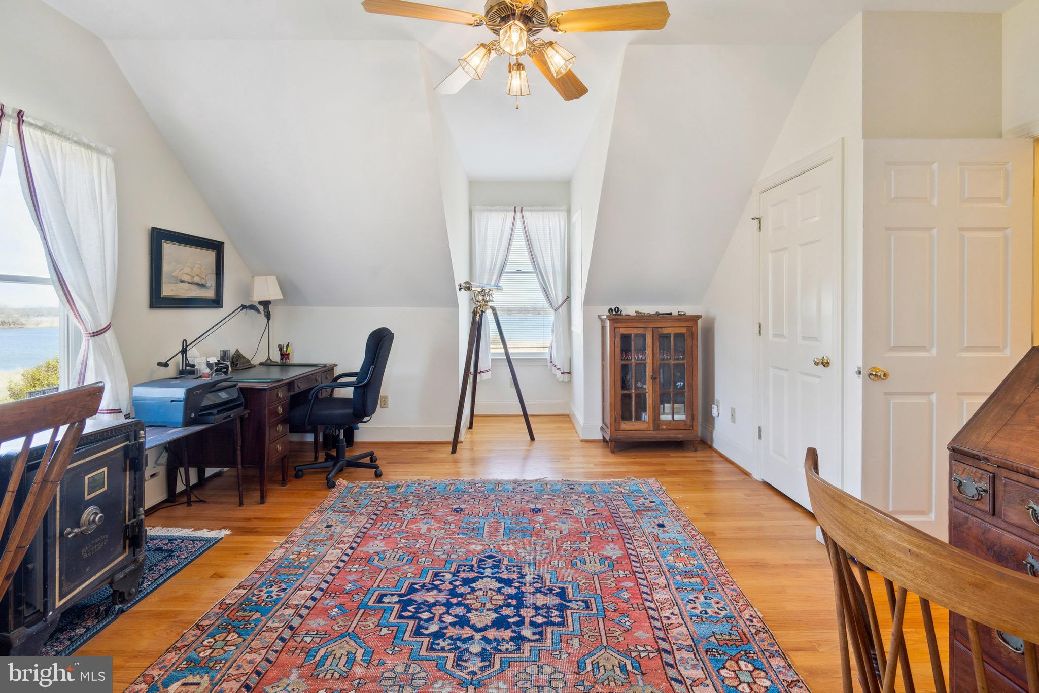 5135 Crosby Road Rock Hall, MD 21661 - Photo 25 of 43 Upstairs office or bedroom