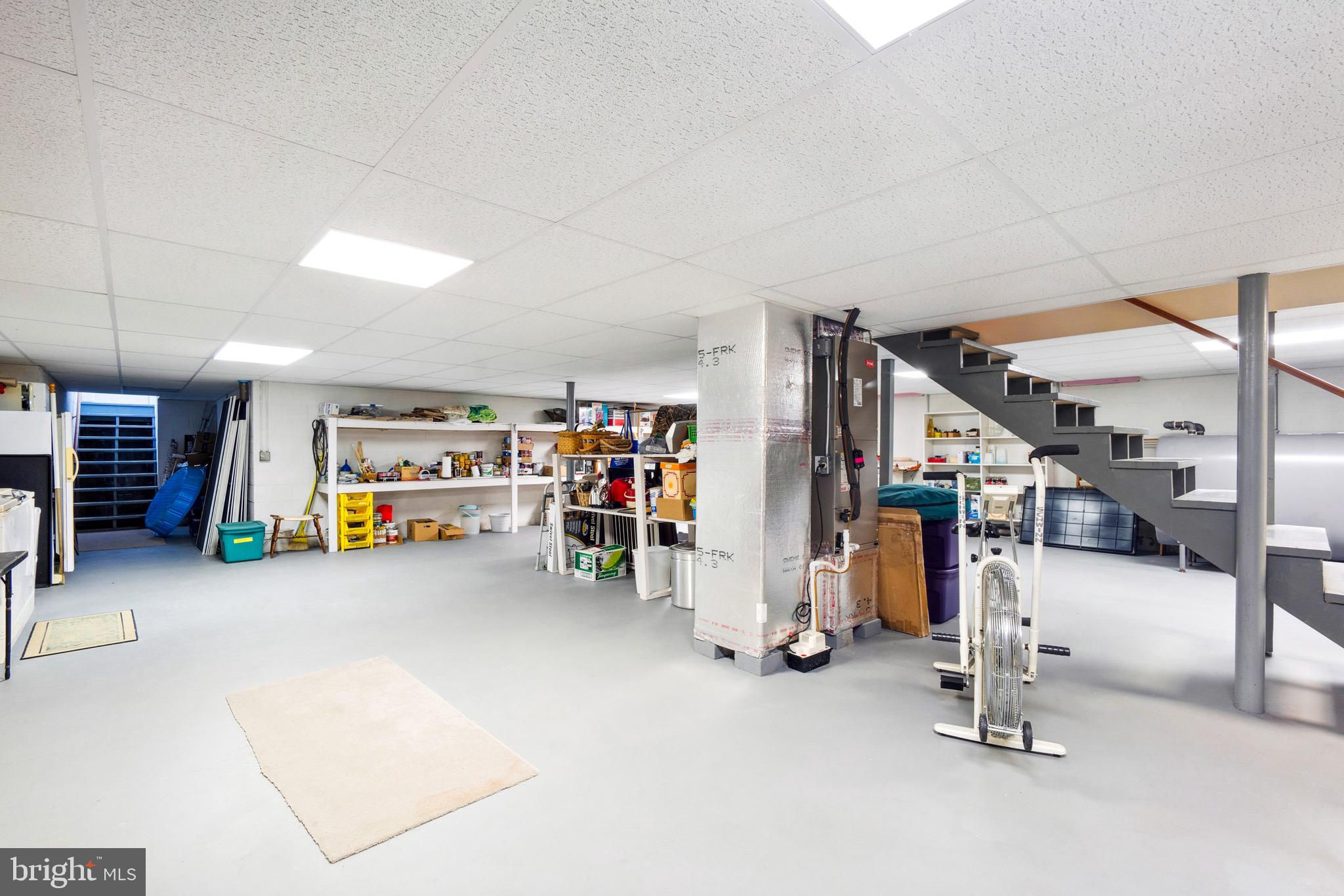 5135 Crosby Road Rock Hall, MD 21661 - Photo 26 of 43 Dry basement with plenty of storage