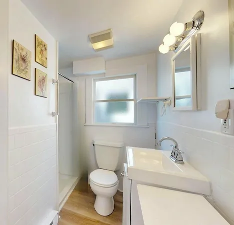 a close view of a sink