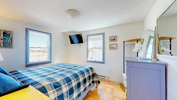 a view of outdoor space in front of house