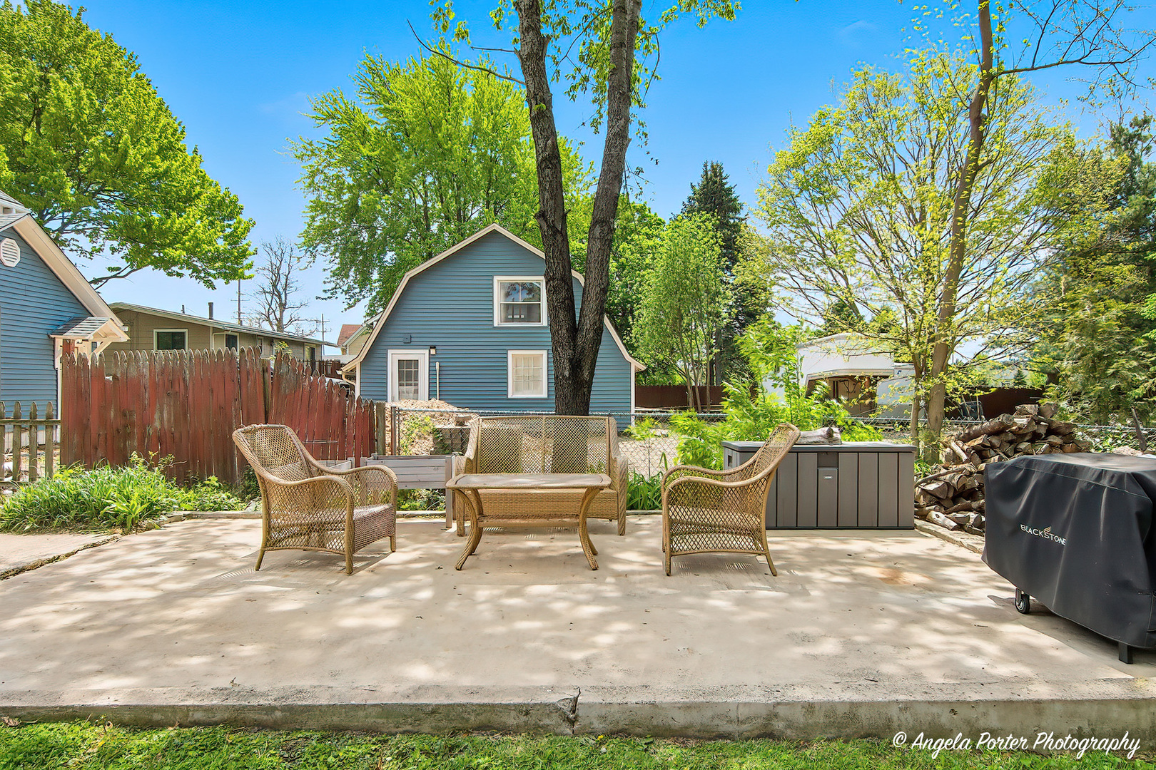 353 Marengo Road Harvard, IL 60033 - Photo 22 of 23 a view of outdoor space yard and patio