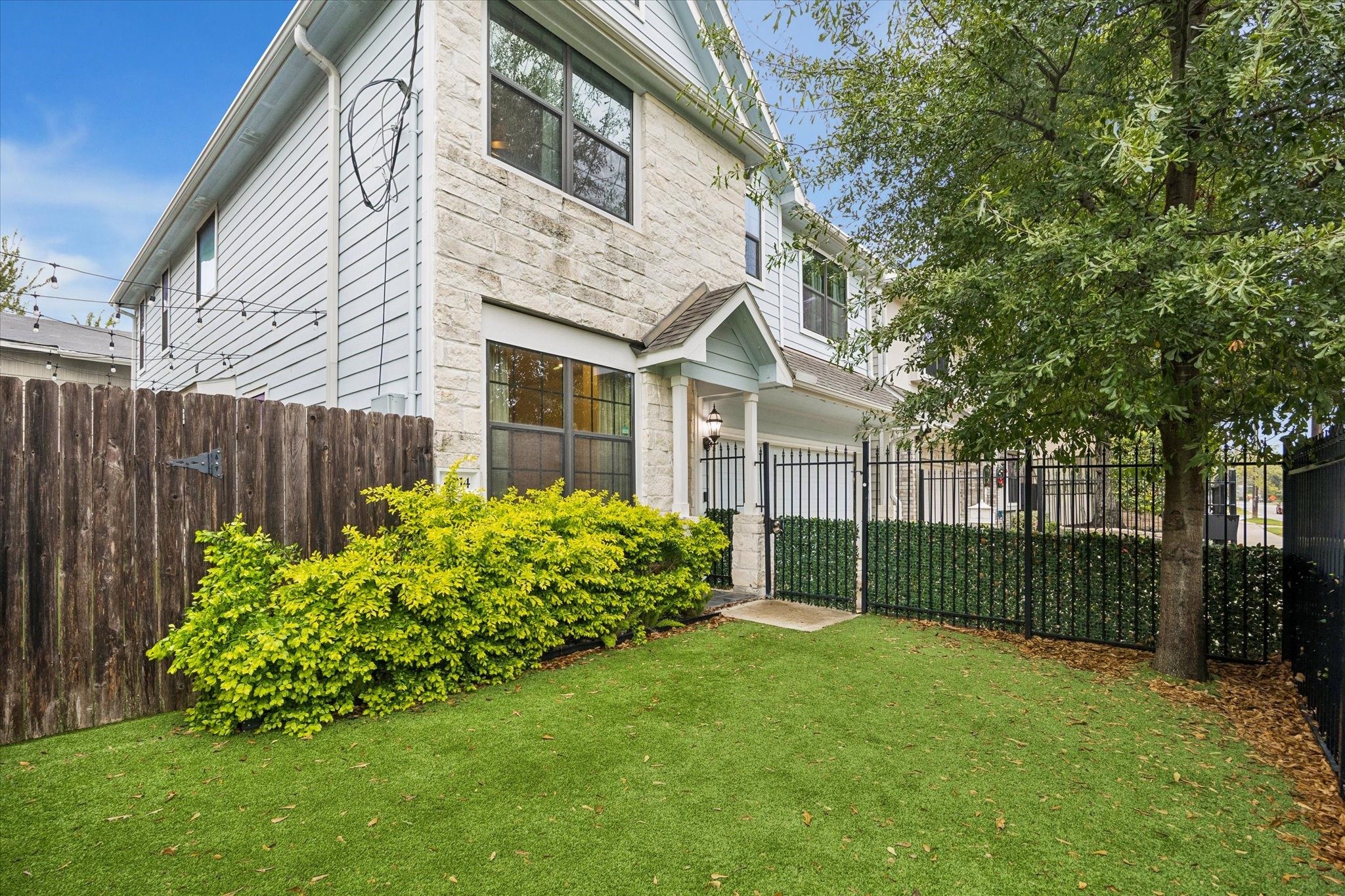 4014 Woodhead Street Houston, TX 77098 - Photo 2 of 37 a garden view