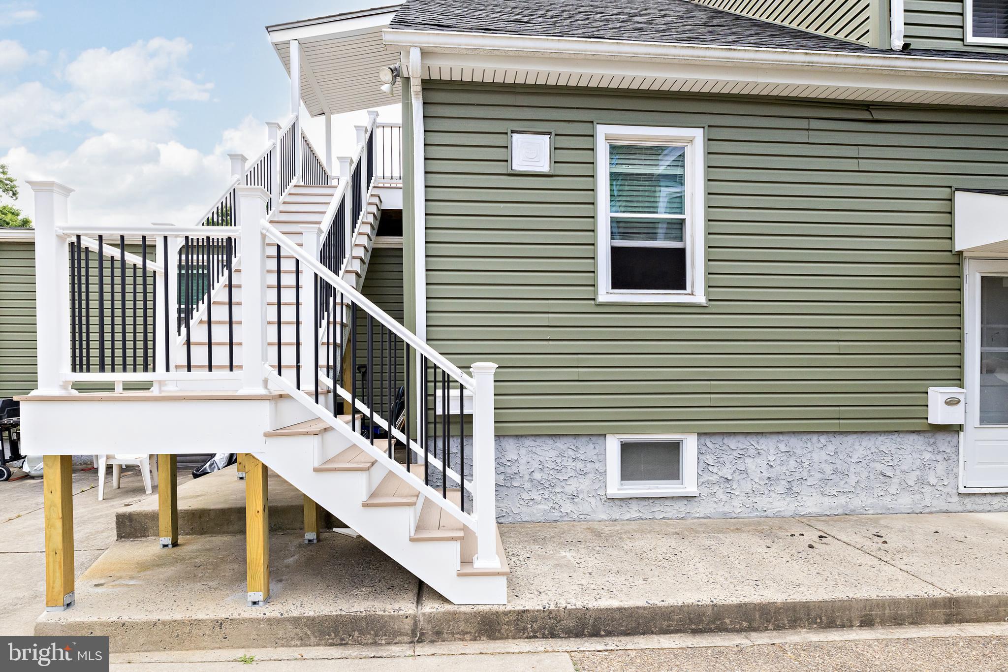 129 5th Avenue, Unit B Mount Ephraim, NJ 08059 - Photo 20 of 21 Stairs to home sweet home