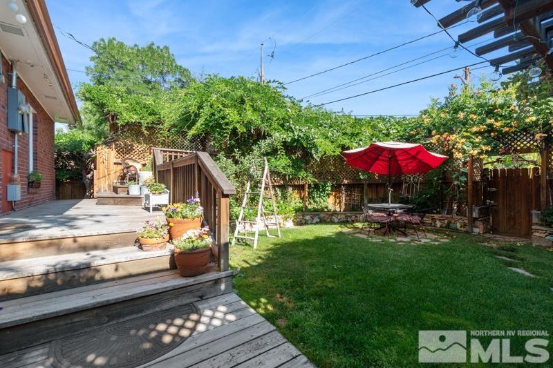643 Manor Drive Reno, NV 89509 - Photo 31 of 37 a view of a house with backyard and sitting area