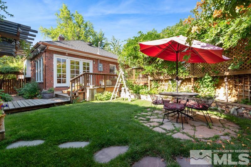 643 Manor Drive Reno, NV 89509 - Photo 32 of 37 a view of a house with a yard