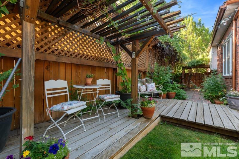 643 Manor Drive Reno, NV 89509 - Photo 33 of 37 a view of yard with patio
