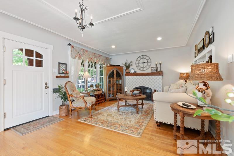 643 Manor Drive Reno, NV 89509 - Photo 5 of 37 a living room with furniture and a window
