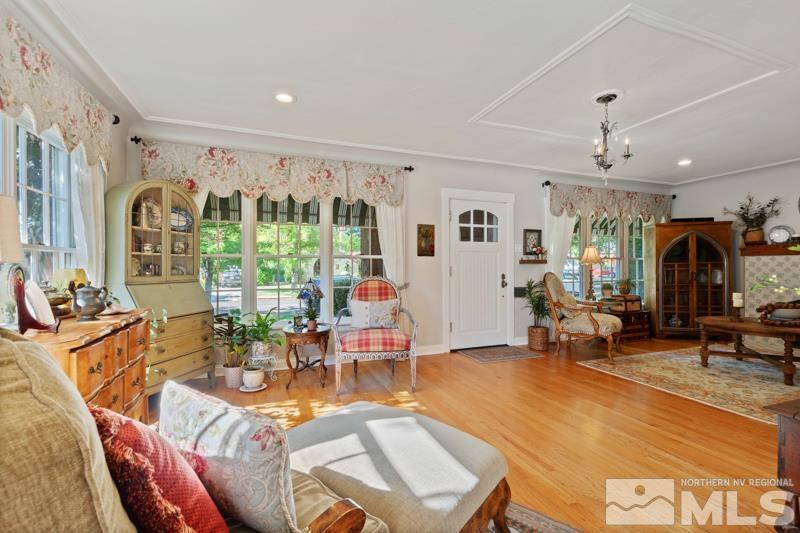 643 Manor Drive Reno, NV 89509 - Photo 7 of 37 a living room with furniture and a large window