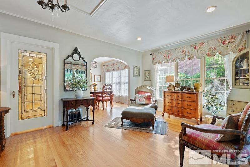 643 Manor Drive Reno, NV 89509 - Photo 9 of 37 a living room with furniture and a large window