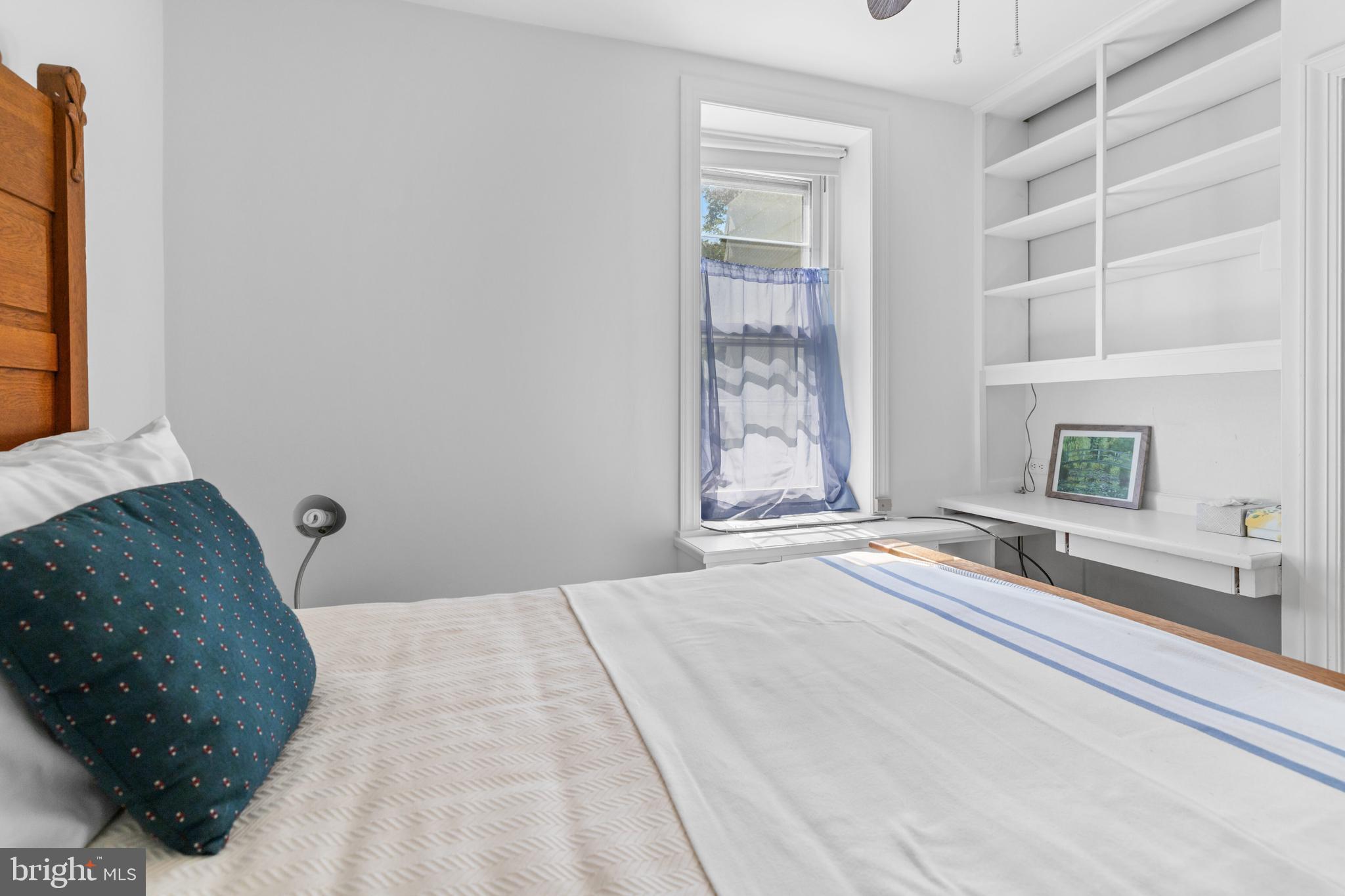 6020 Bridget Street Philadelphia, PA 19144 - Photo 22 of 43 a bedroom with a bed and a window