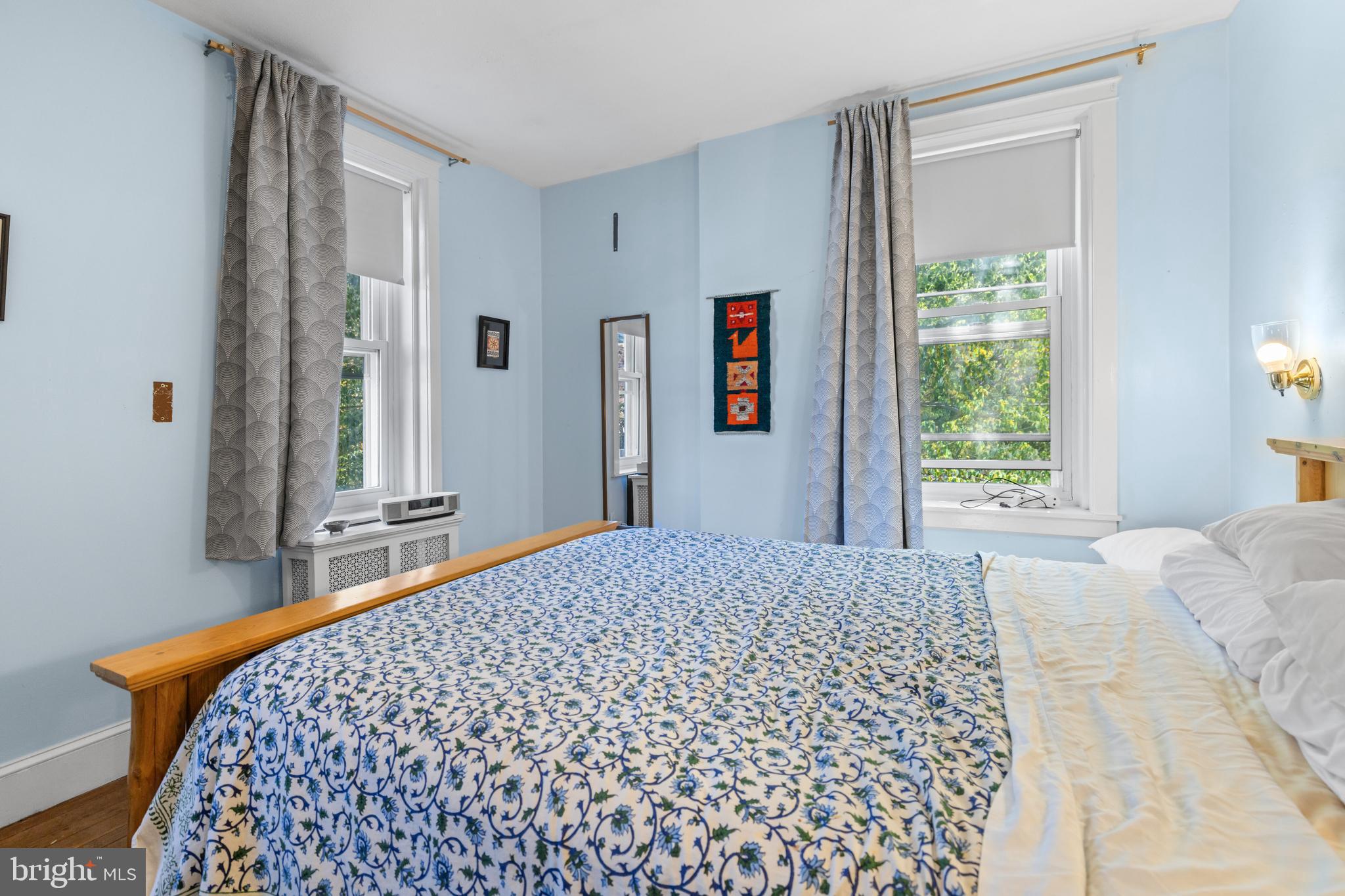 6020 Bridget Street Philadelphia, PA 19144 - Photo 23 of 43 a bedroom with a bed and a window