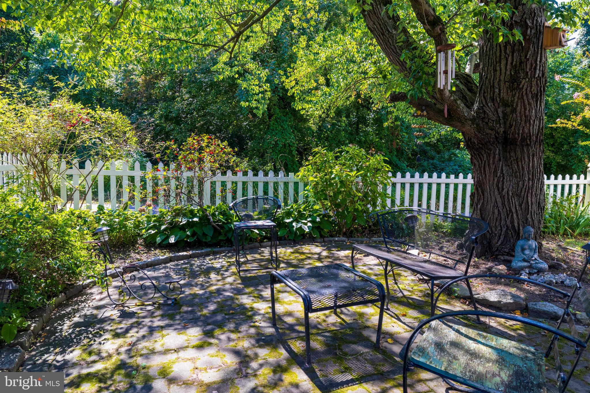 6020 Bridget Street Philadelphia, PA 19144 - Photo 27 of 43 a view of a bench in a garden