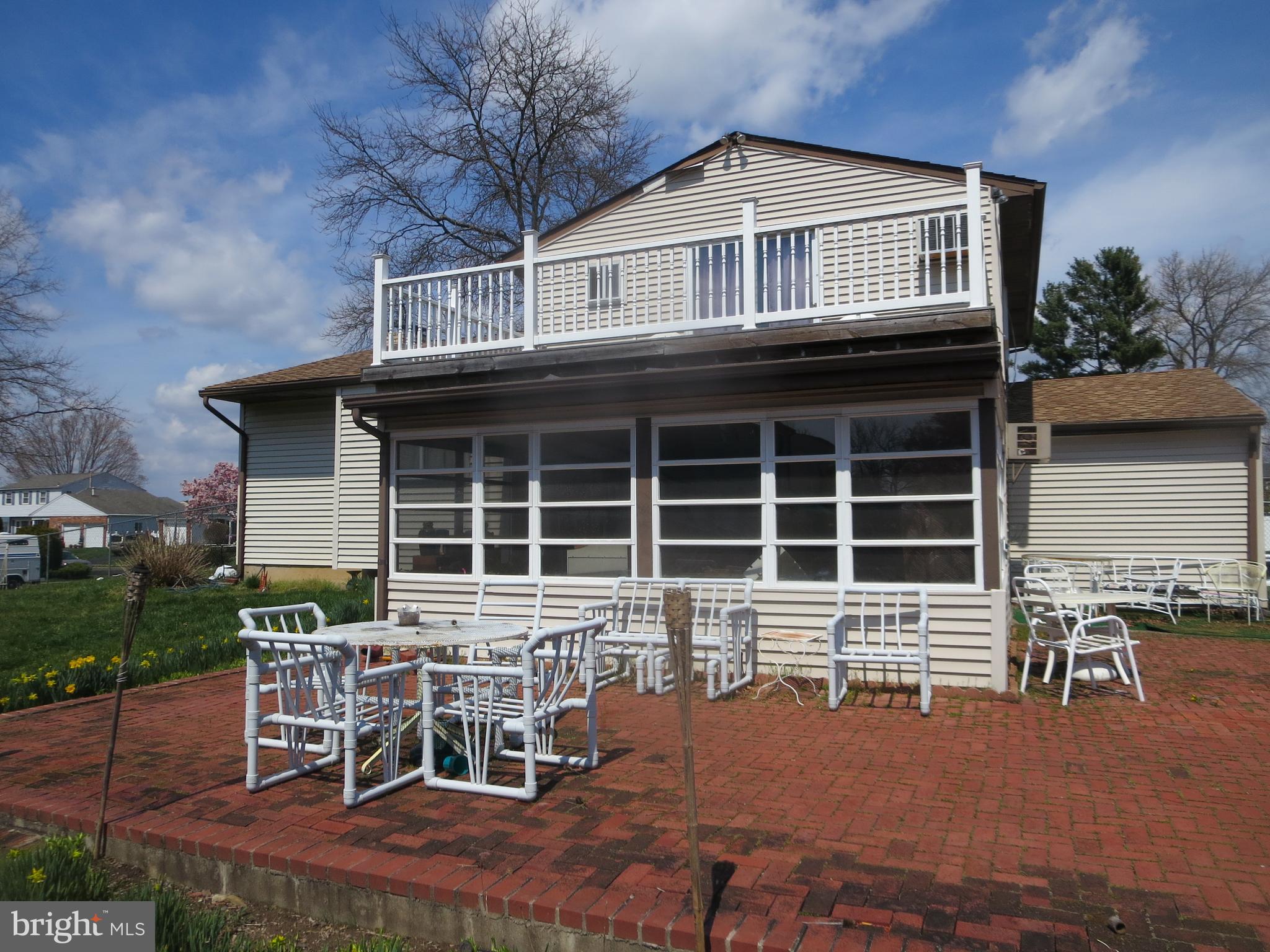 700 Warwick Road Fairless Hills, PA 19030 - Photo 19 of 44 Brick Patio