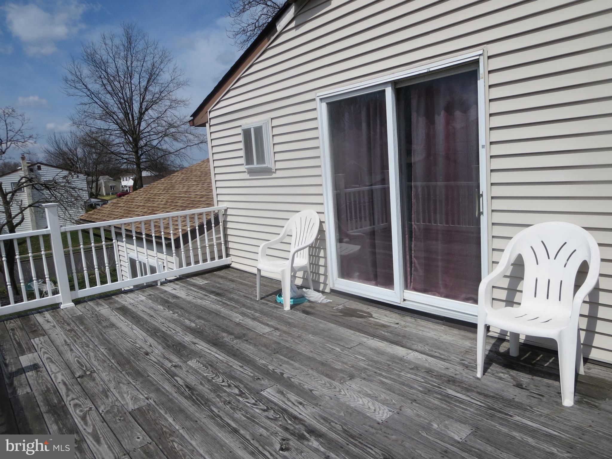 700 Warwick Road Fairless Hills, PA 19030 - Photo 39 of 44 Deck