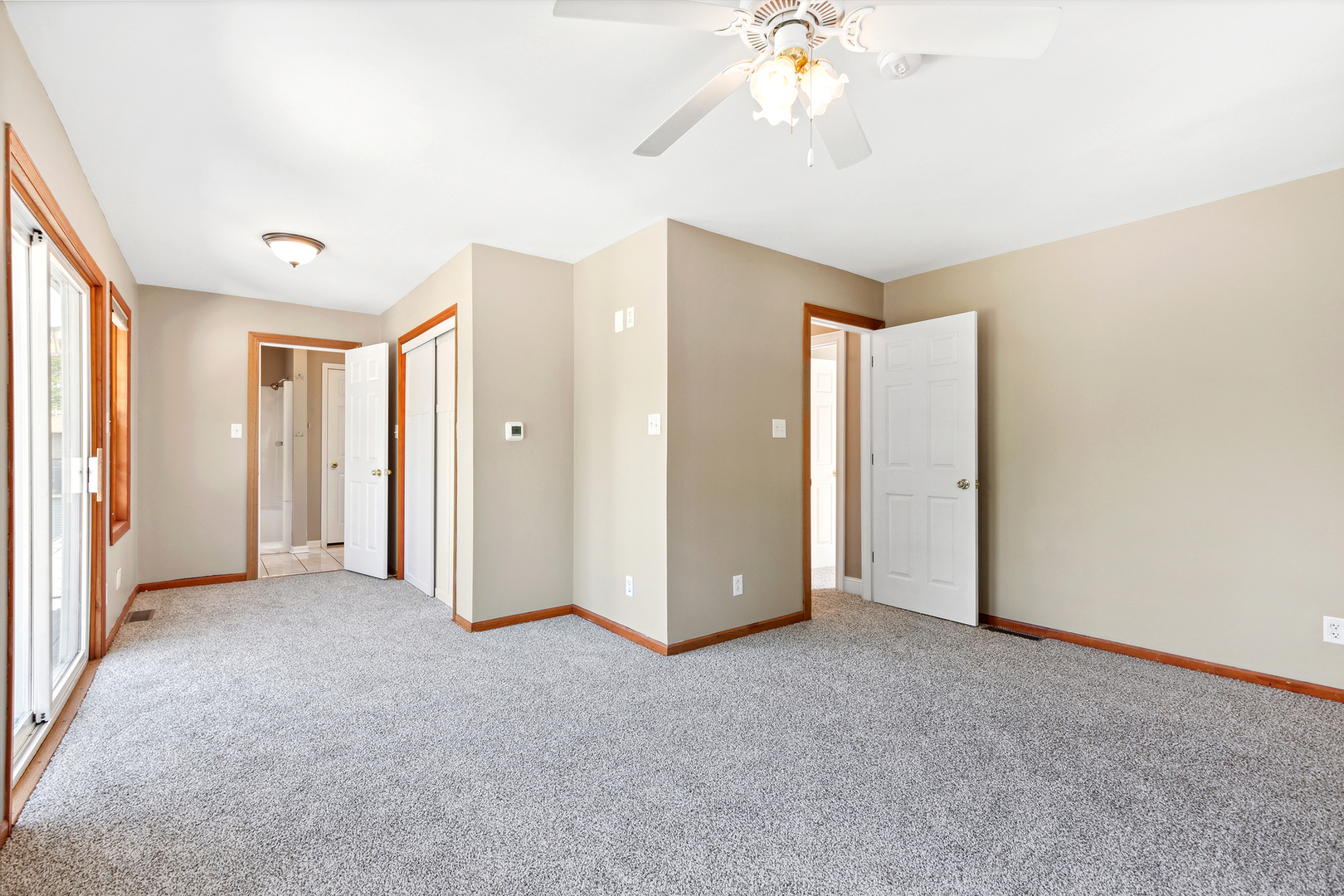 825 South Prairie Road New Lenox, IL 60451 - Photo 21 of 42 a view of empty room with window