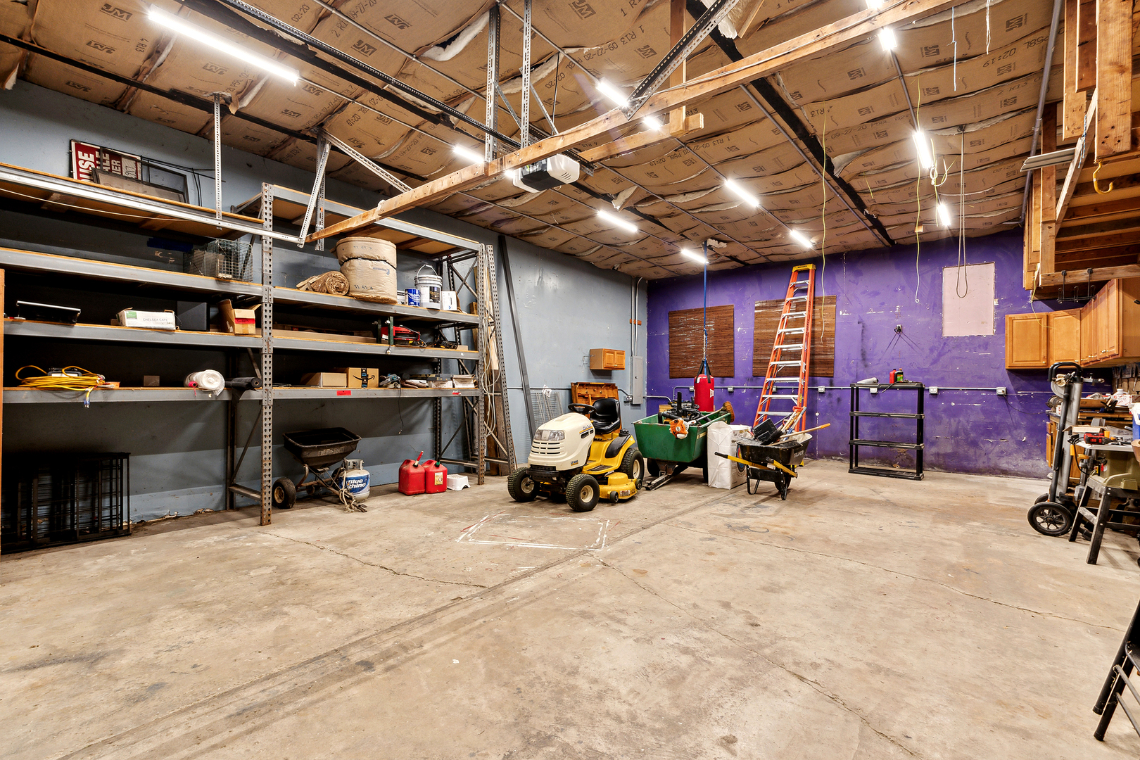 825 South Prairie Road New Lenox, IL 60451 - Photo 35 of 42 a view of a garage with storage