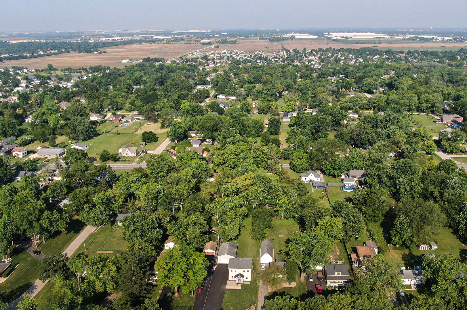 825 South Prairie Road New Lenox, IL 60451 - Photo 37 of 42 a view of a city