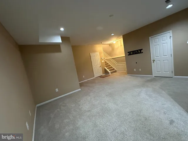 a view of wooden deck