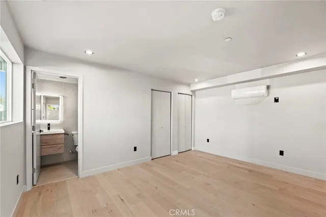 a view of a large room with window