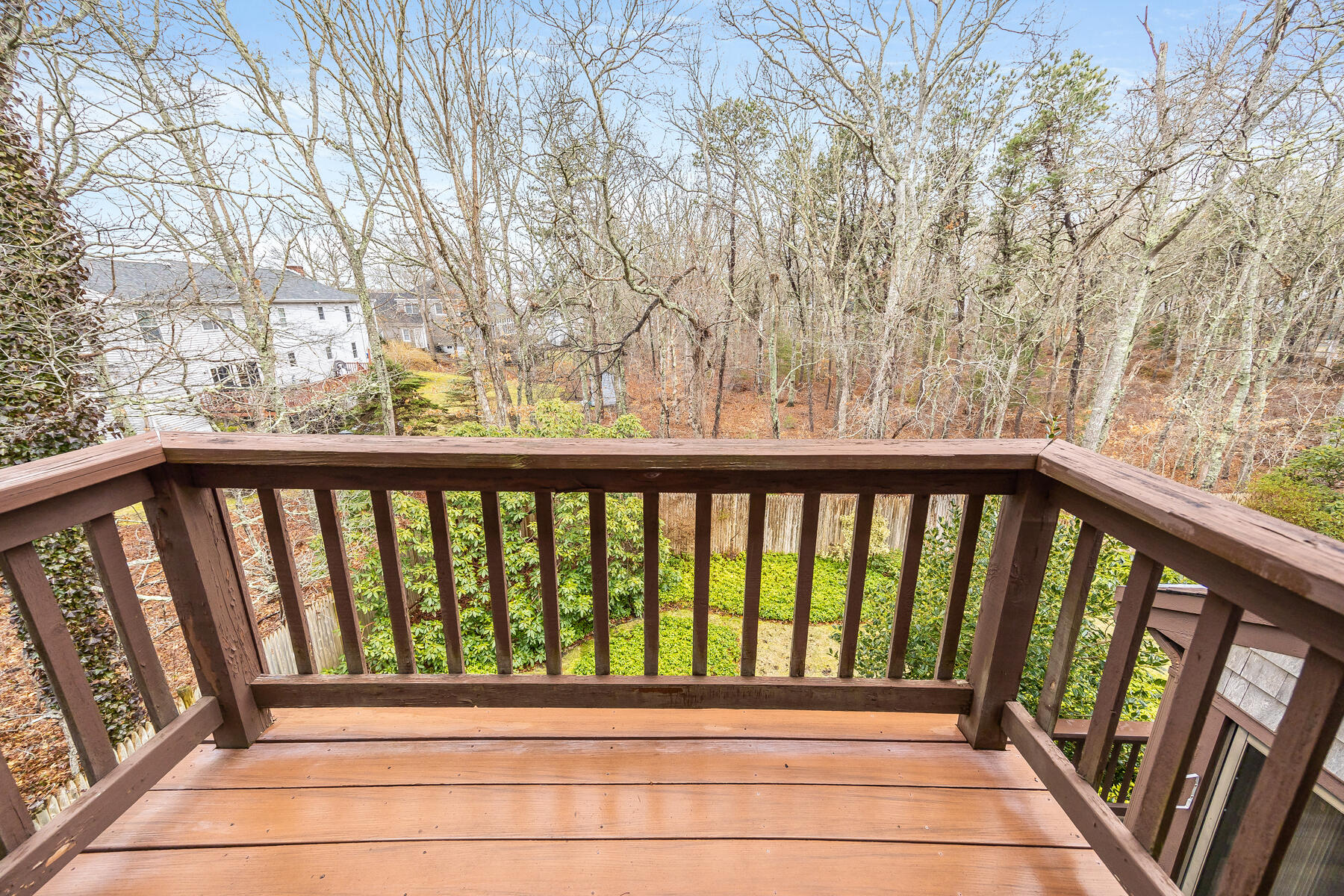 11 Menemsha Way East Falmouth, MA 02536 - Photo 32 of 50 a view of a balcony