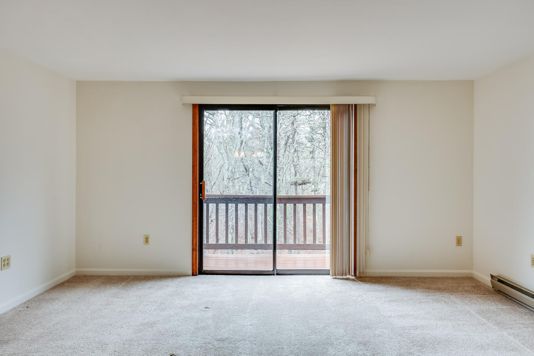 11 Menemsha Way East Falmouth, MA 02536 - Photo 35 of 50 an empty room with sliding door