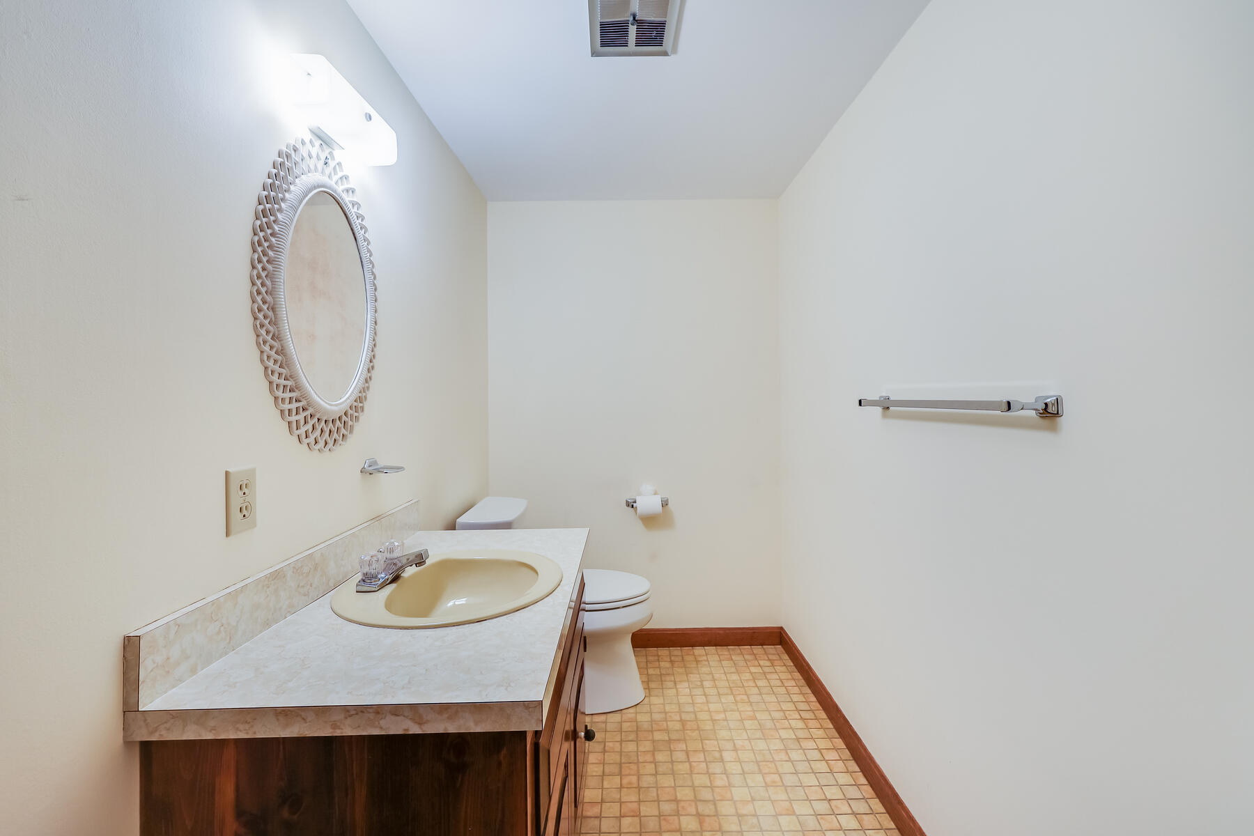 11 Menemsha Way East Falmouth, MA 02536 - Photo 41 of 50 a bathroom with a sink and a mirror