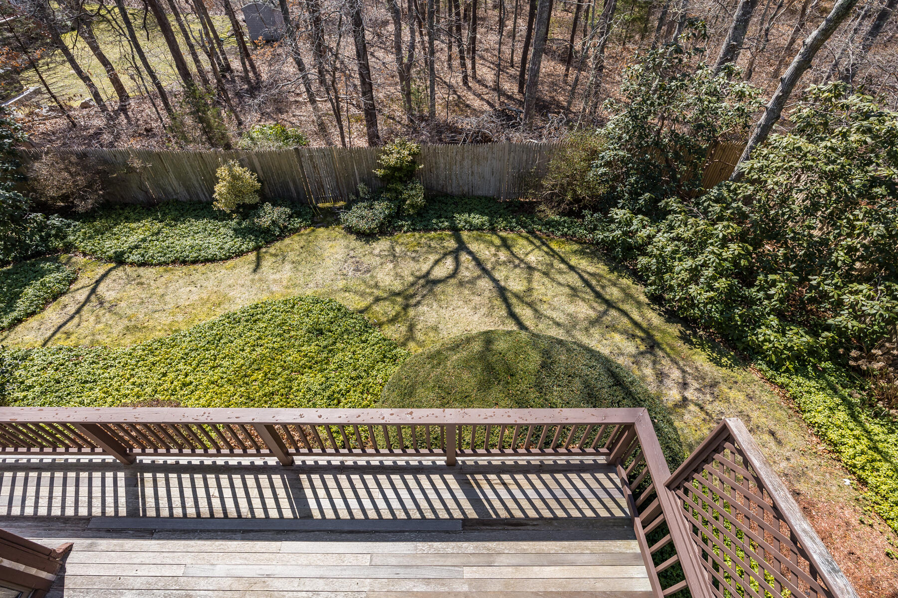 11 Menemsha Way East Falmouth, MA 02536 - Photo 45 of 50 a view of balcony with wooden floor