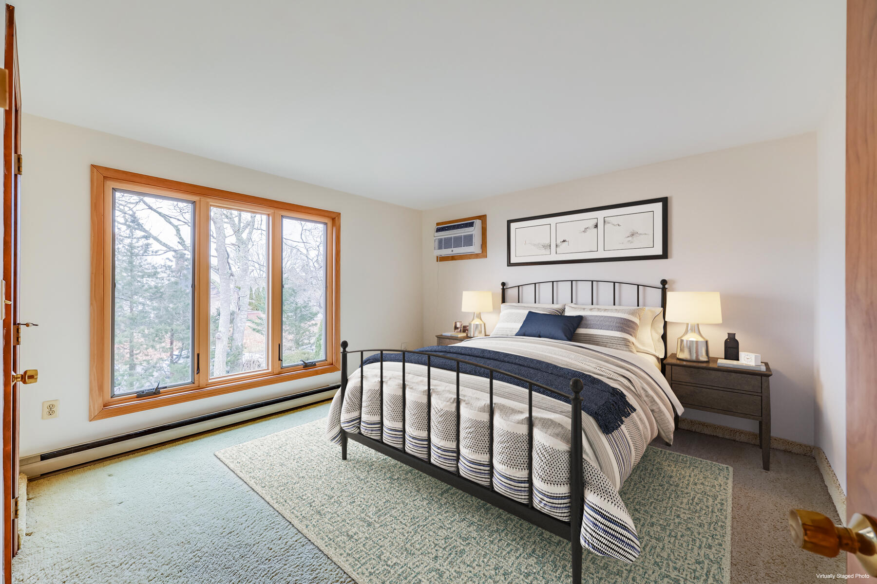 11 Menemsha Way East Falmouth, MA 02536 - Photo 8 of 50 a bedroom with a bed and a large window