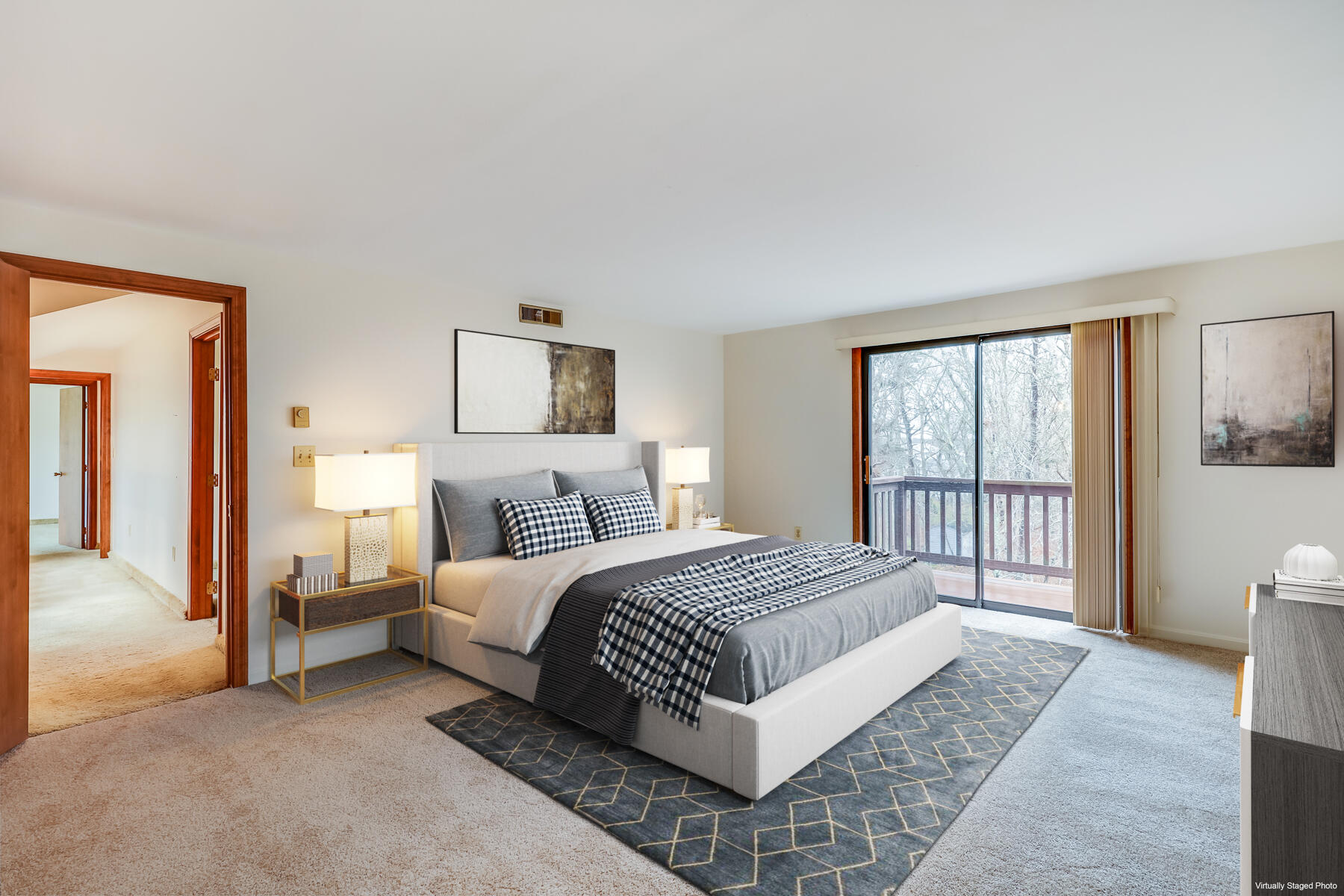 11 Menemsha Way East Falmouth, MA 02536 - Photo 10 of 50 a bedroom with a large bed and a window