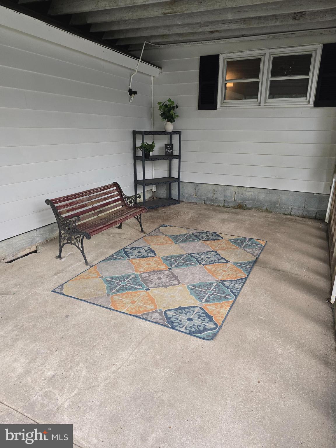 112 East 7th Avenue Pine Hill, NJ 08021 - Photo 21 of 27 a wooden bench sitting in middle of a building