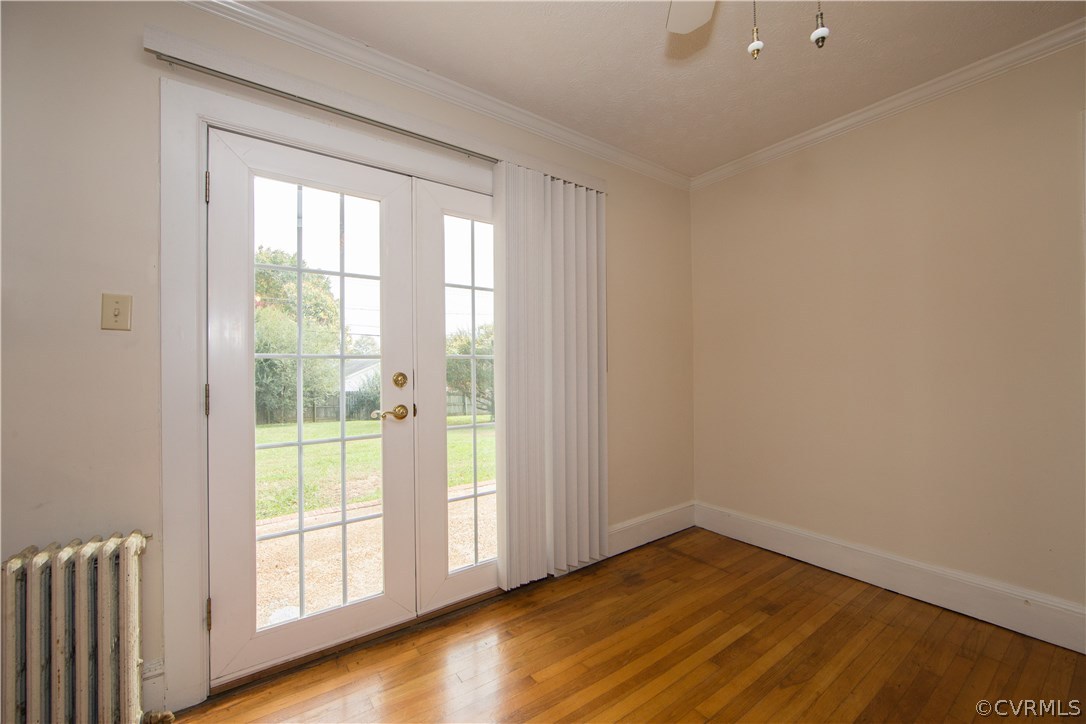 5809 Chamberlayne Road Richmond, VA 23227 - Photo 11 of 34 Entrance from dining room to exterior porch and ya