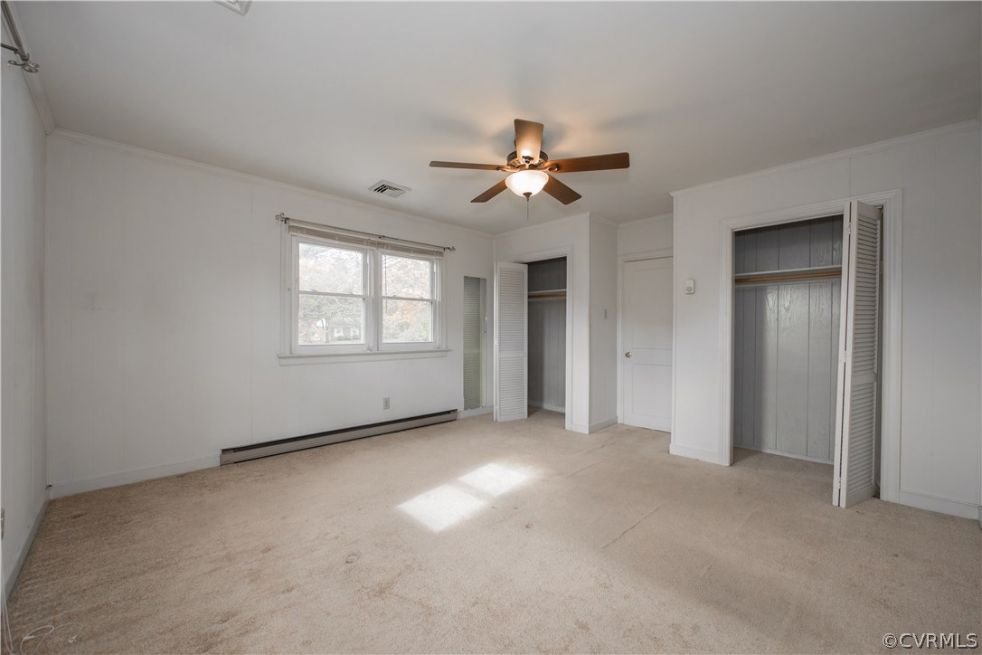 5809 Chamberlayne Road Richmond, VA 23227 - Photo 28 of 34 Bedroom #2 on second floor offers carpet floor and