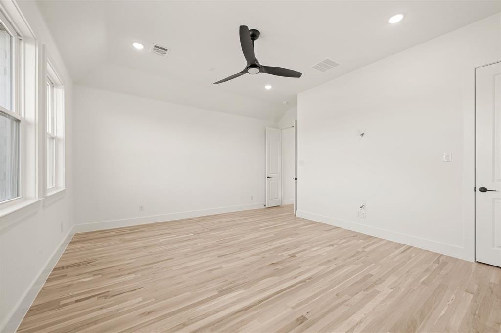 2139 Kingston Street Haslet, TX 76052 - Photo 18 of 40 wooden floor in an empty room with a window