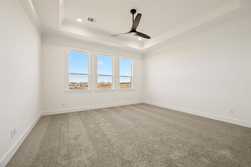 2139 Kingston Street Haslet, TX 76052 - Photo 20 of 40 a view of an empty room with a window