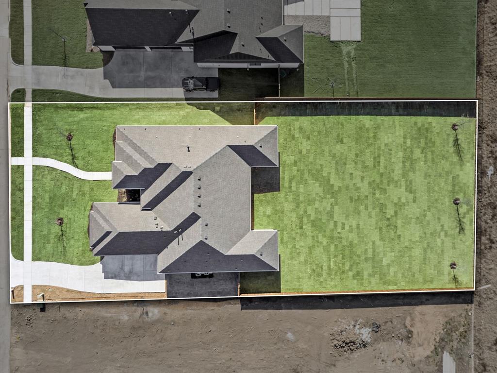 2139 Kingston Street Haslet, TX 76052 - Photo 39 of 40 an aerial view of a house