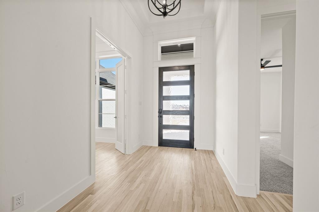 2139 Kingston Street Haslet, TX 76052 - Photo 4 of 40 wooden floor in an empty room