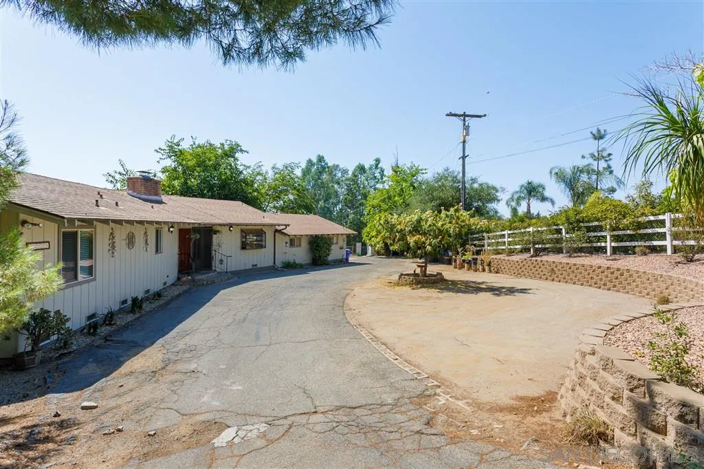 30728 Saddleback Road Valley Center, CA 92082 - Photo 17 of 23 a view of a white house with a swimming pool